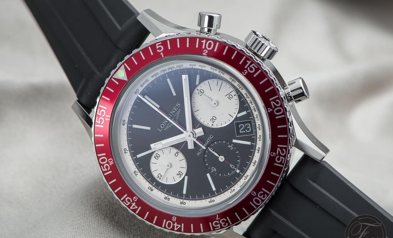 Longines Heritage Diver