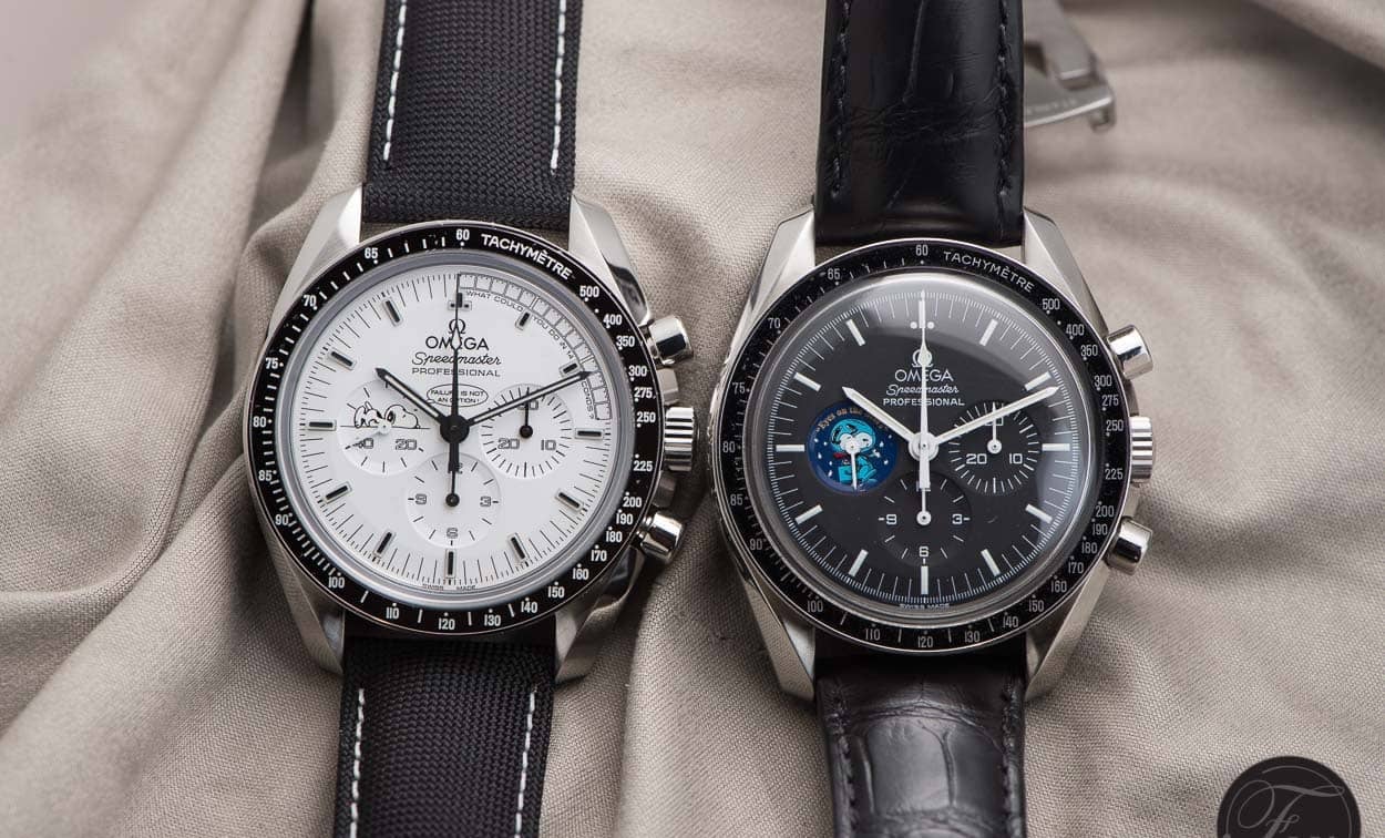 Speedy Tuesday – Omega Speedmaster Professional Silver Snoopy Award 311.32.42.30.04.003