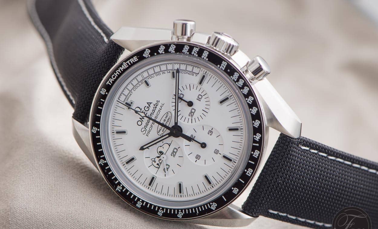 Omega Speedmaster Snoopy