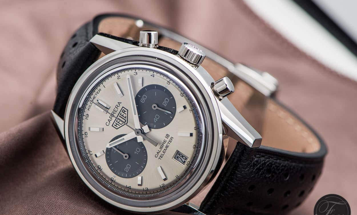 TAG Heuer Carrera - Top 5 BaselWorld Watches