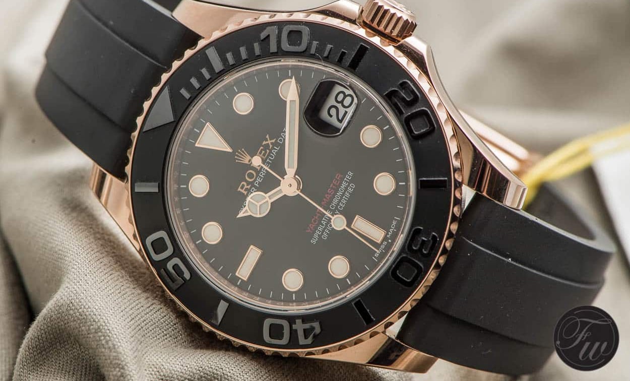 Rolex Yachtmaster Everose - Top 5 BaselWorld Watches