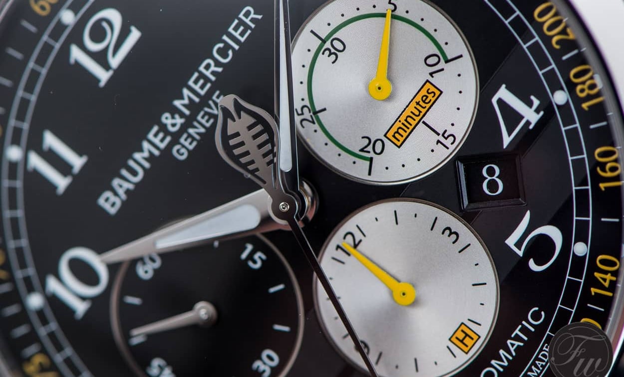 Baume & Mercier Capeland Shelby Cobra 1963 (Live Photos and Official Price)