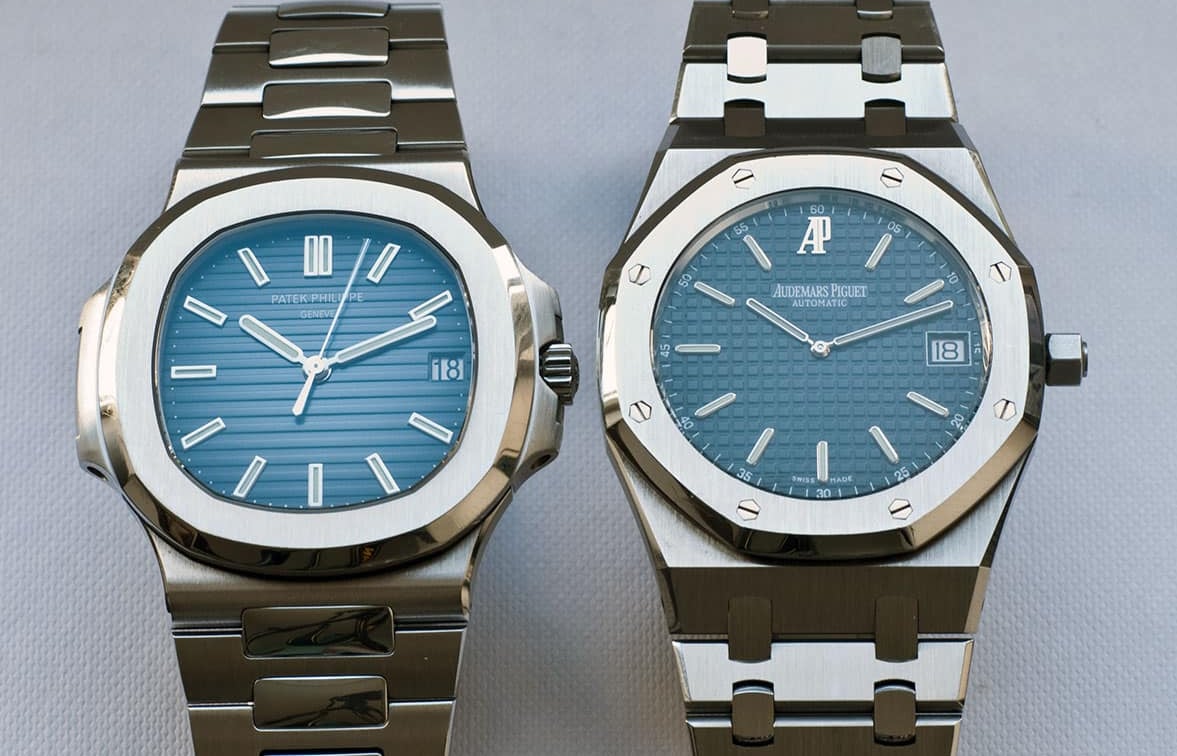 Patek Philippe Nautilus Versus Audemars Piguet Royal Oak