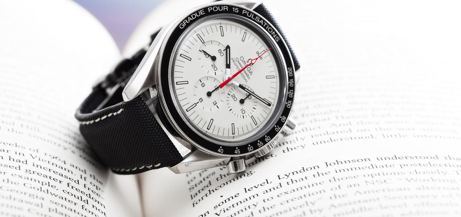 Speedy Tuesday – Shane’s Custom Speedmaster Paramedic