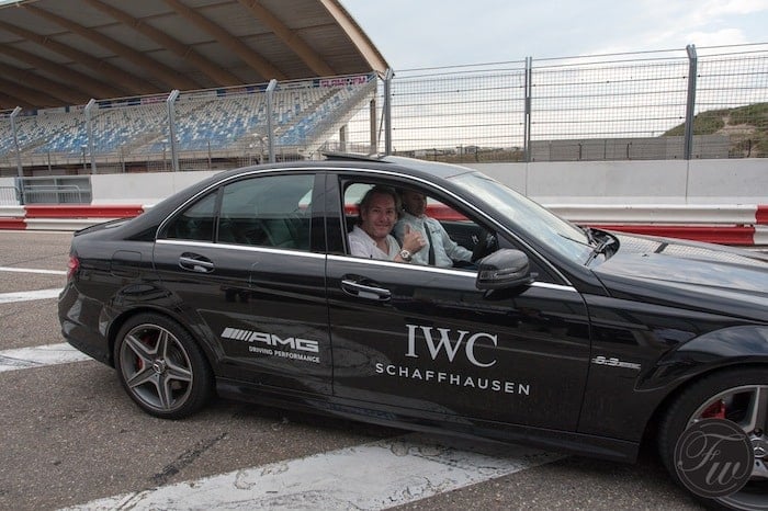 AMG And IWC Ingenieur Event At The Race Track