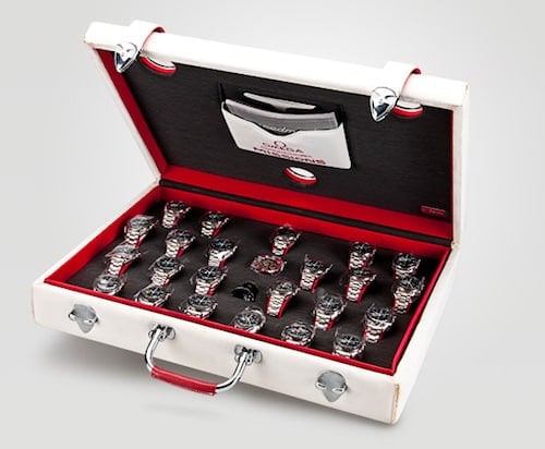 Speedy Tuesday – Speedmaster Missions Collection Suitcase