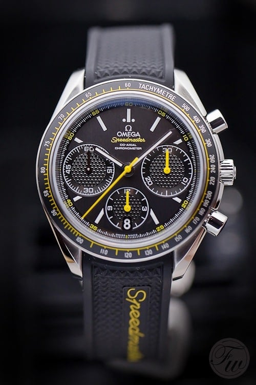 Speedy Tuesday – OMEGA Speedmaster Racing