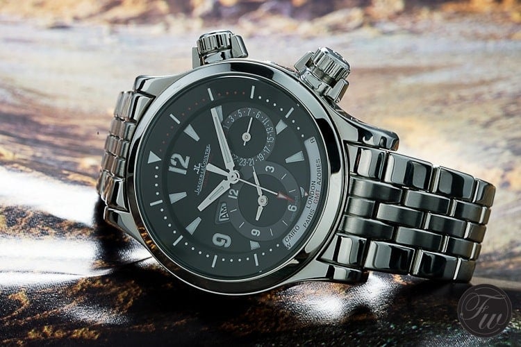 Jaeger-LeCoultre Master Compressor Geographic Hands On