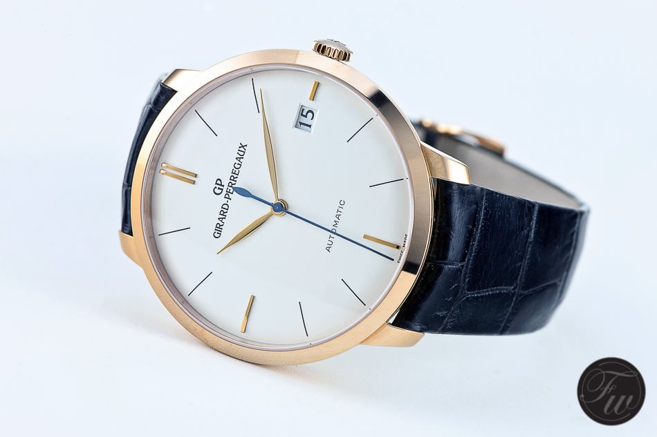 Hands-On Review Of The Girard-Perregaux 1966 In Pink Gold