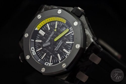 Hands-On With The AP Royal Oak Offshore Diver Carbon