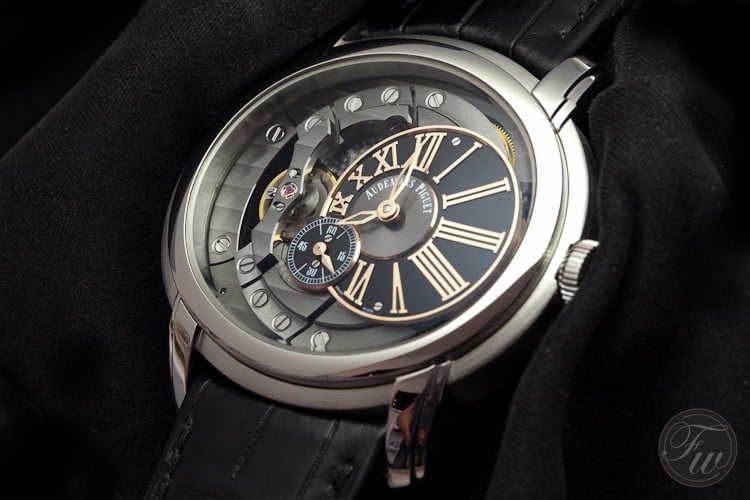 Hands-On With The Audemars Piguet Millenary 4101