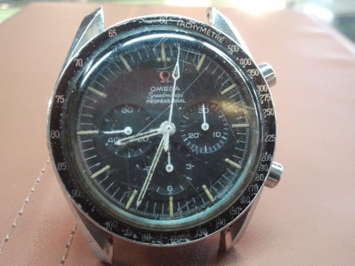 Speedy Tuesday – A NASA Engineer’s Vintage Speedmaster Professional 105.012-65