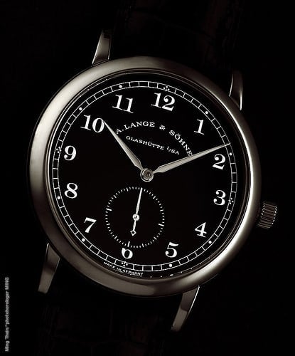 Long Term Report: A. Lange & Sohne 1815