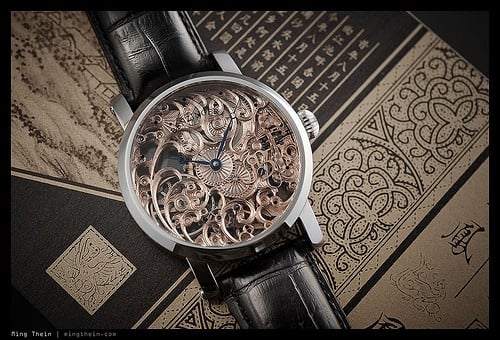 Photo Essay: A Benzinger 6497 Skeleton