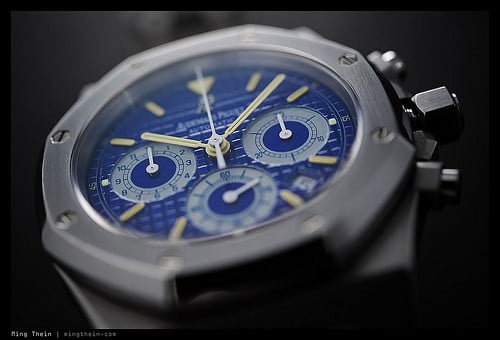 Photo Essay: Audemars Piguet Royal Oak Chronograph City of Sails