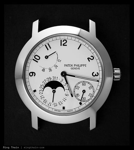 Photo Essay: The Patek Philippe 5055