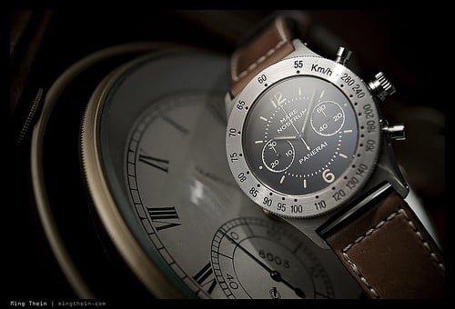 Photo Essay: The Rare Panerai Mare Nostrum