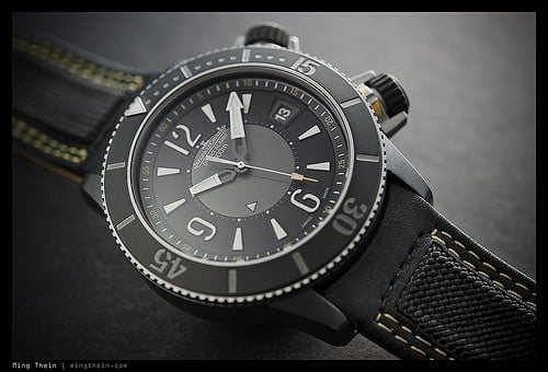 Photo Essay: The Jaeger-LeCoultre Compressor Navy Seals Alarm Beverly Hills Boutique Edition