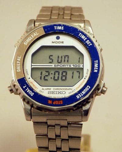 The Digital Sports Seiko A829-6019 That Went Into Space