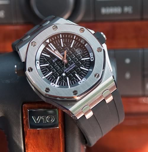 Audemars Piguet Royal Oak Offshore Diver Ref.15703 Review – I Could Definitely Get Used To This Offshore