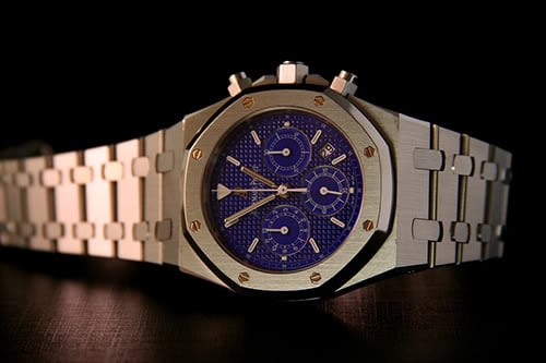 Oohhh.. Now I Need A Royal Oak Chronograph