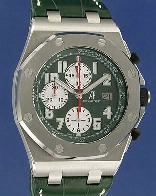 Green With Envy – The Audemars Piguet Royal Oak Off-Shore Monte Napoleone At Juwelier Burger