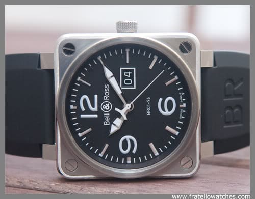 Bell & Ross BR01-96 Review For Watchuseek