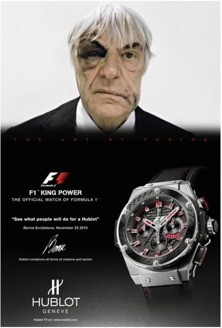 Bernie's Exploitation Of A Robbery – Sponsored by Hublot