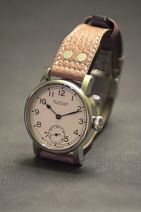 Blancier: Watchmaker for a Weekend