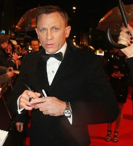 James Bond vs Daniel Craig