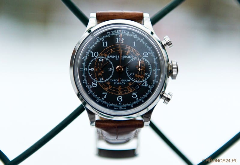 Baume & Mercier Capeland Chronograph Flyback Reviewed