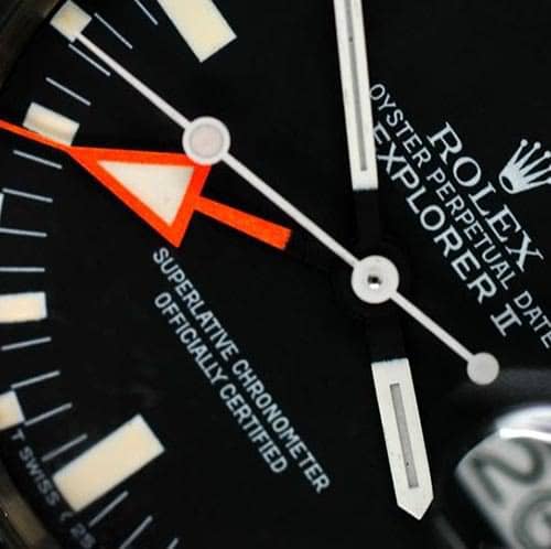 Some History On The Rolex Explorer II On Wednesday Watch Day