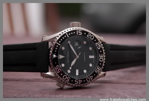 Guy David – A Review Of A Low Cost Mechanical Watch