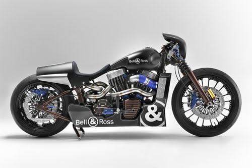 Shaw Harley-Davidson And Bell & Ross – A Combination Of Expertise
