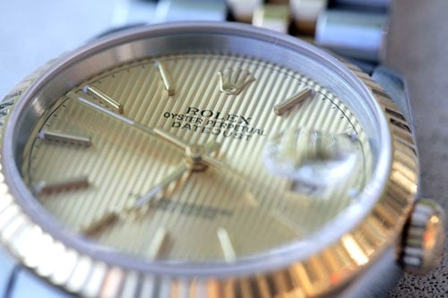 The Classic Rolex Datejust – Patrick Bateman’s Choice