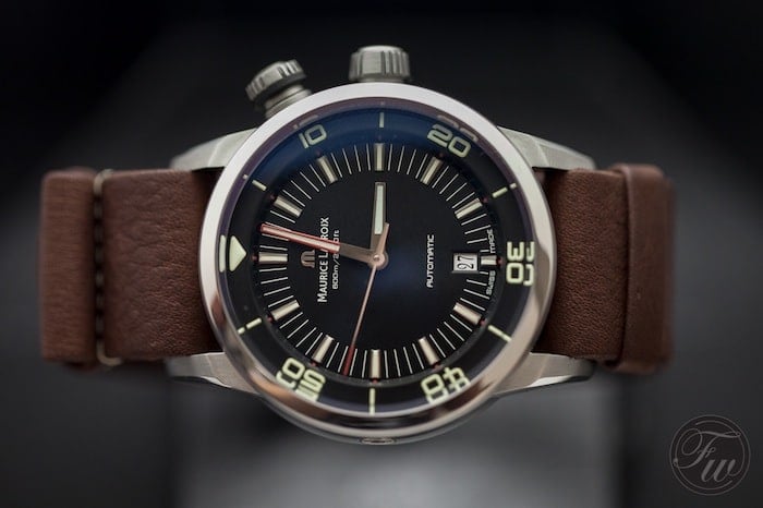Hands-On With The Maurice Lacroix Pontos S Diver PT6248