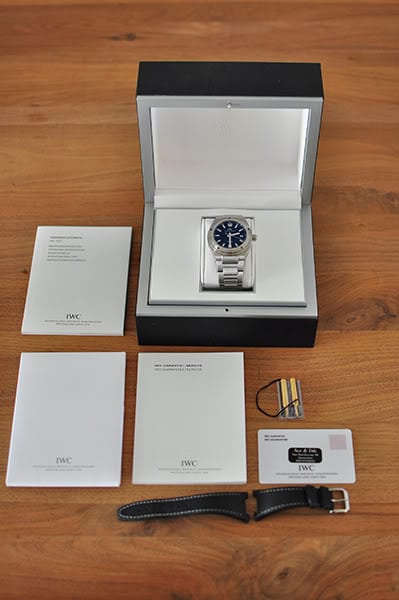 IWC Ingenieur 3227 For Sale : Sometimes You Need To Pave The Way…