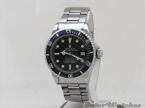 A 180,000.00 USD Rolex Double Red Sea Dweller ref.1665 from 1967