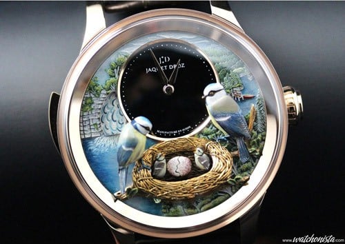 Jaquet-Droz The Bird Repeater