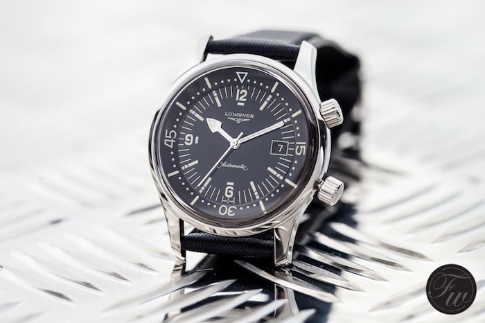 Longines Legend Diver Date Hands-On