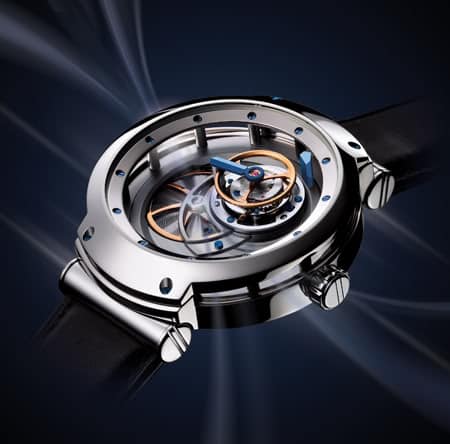 Blu: MT3 Majesty Tourbillon explained by the master himself
