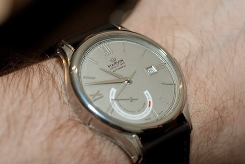 Marvin Watches over at MotoringExposure