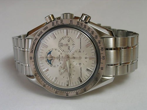 Speedy Tuesday – Speedmaster Professional Broad Arrow Moonphase