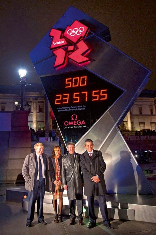 OMEGA And The 2012 Olympic Games In London