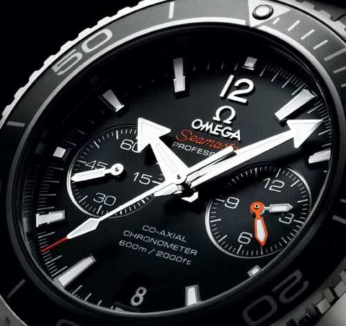 Omega Seamaster Planet Ocean On Your iPhone