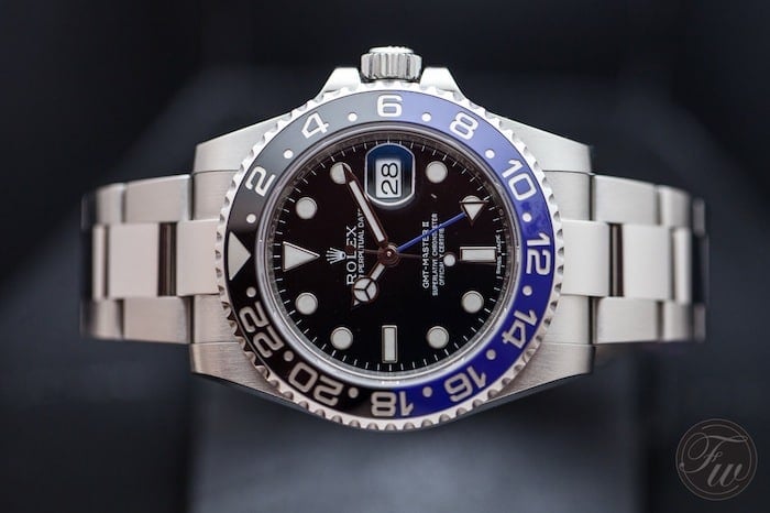 Baselworld 2013 – Rolex GMT-Master II 116710BLNR Live Pictures And Official Price