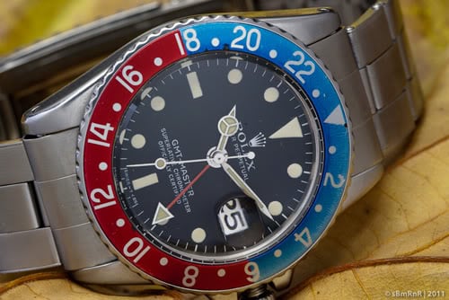 Watch Photographer's Rolex GMT-Master Ref.1675 For Sale