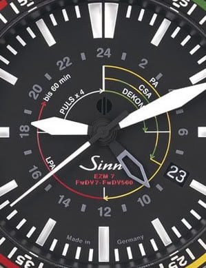 Sinn Introduces Their New Watch For Firefighters: EZM7