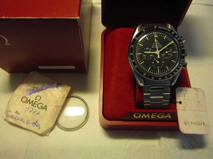 Speedy Tuesday – A 1982 Omega Speedmaster Professional 145.022