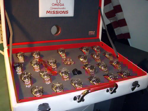 Speedmaster Missions Case #34 Up For Sale